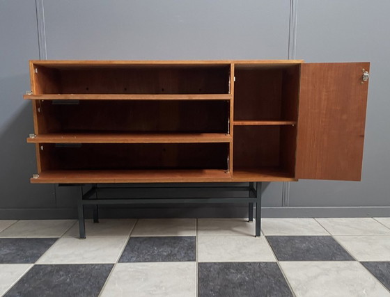Image 1 of Shoe storage wood cabinet 1970s