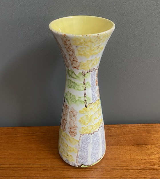 Image 1 of Jasba Vase model 602-27 WGP 1960s