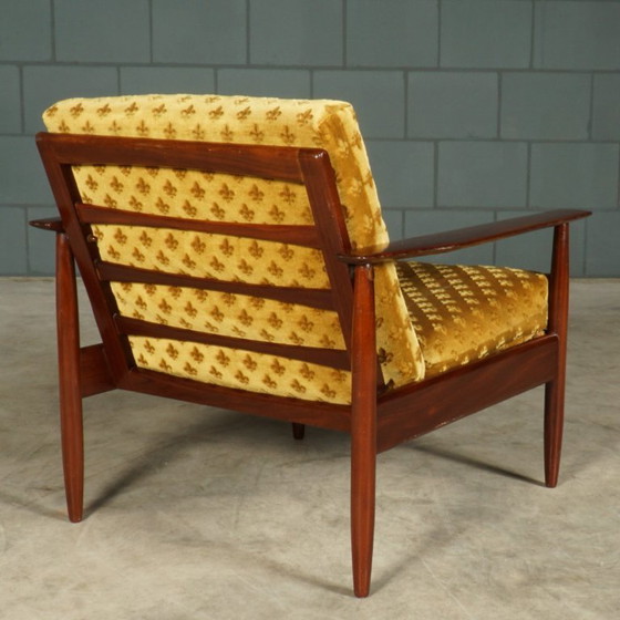 Image 1 of Set vintage fauteuils – teakhout – jaren 60/70