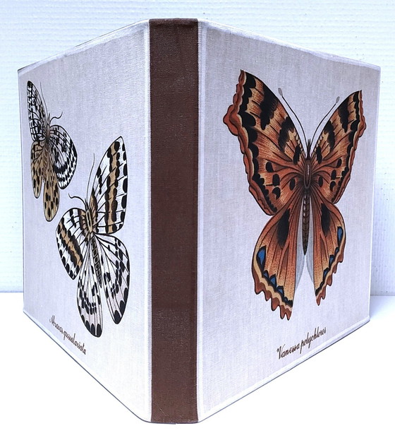 Image 1 of Suspension Papillons Trois Faces Tissu Années 90