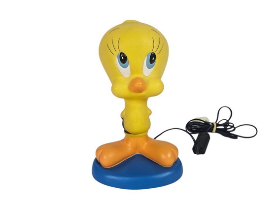 Image 1 of Warner Bros - Tweety - Tafellamp - Fantastick -  Duitsland -  2000