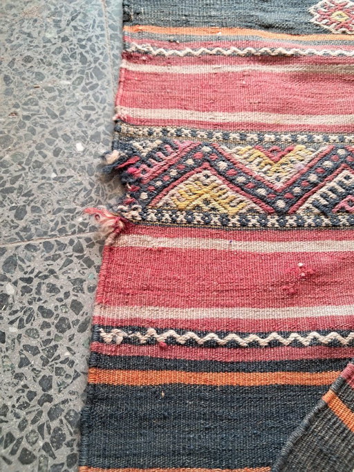 Kilim turco tessuto a mano 310x167 cm