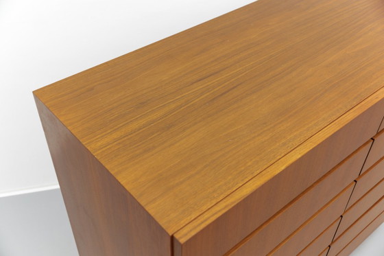 Image 1 of Mid-Century Walnut Chest of Drawers, 1960s