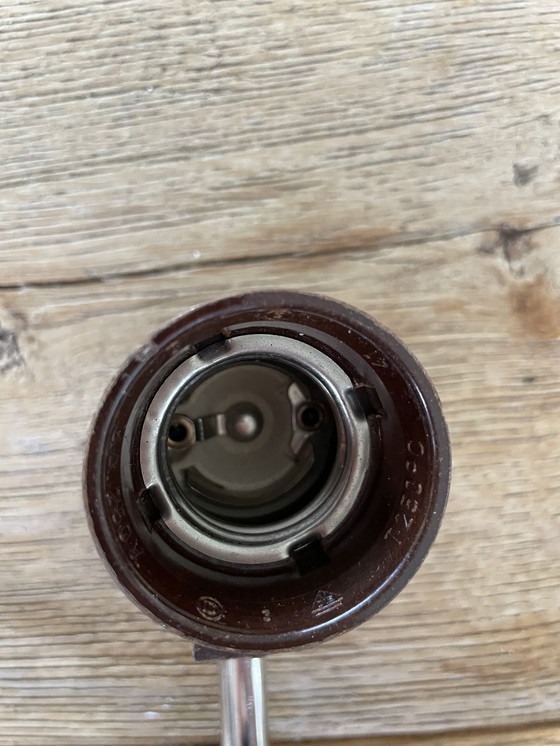 Image 1 of Lampada da tavolo Revue Klemlamp vintage tipo R50