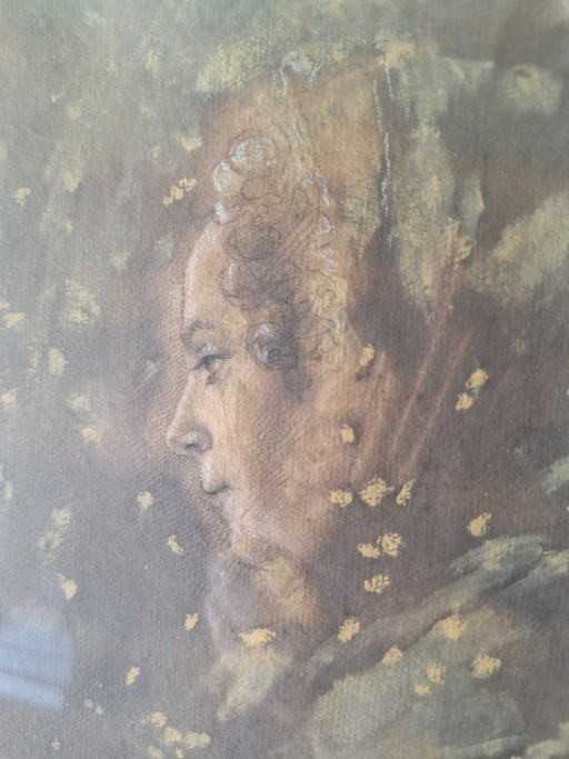 François Gérard (1770–1837) - Portrait and profile