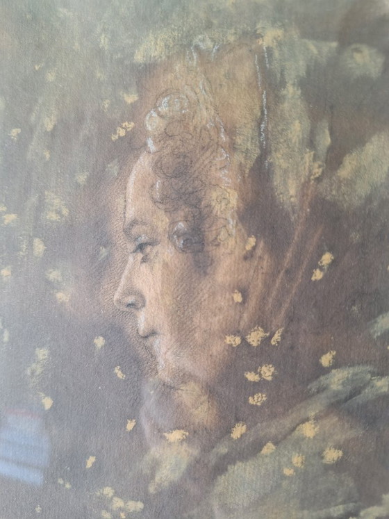 Image 1 of François Gérard (1770–1837) - Portrait and profile