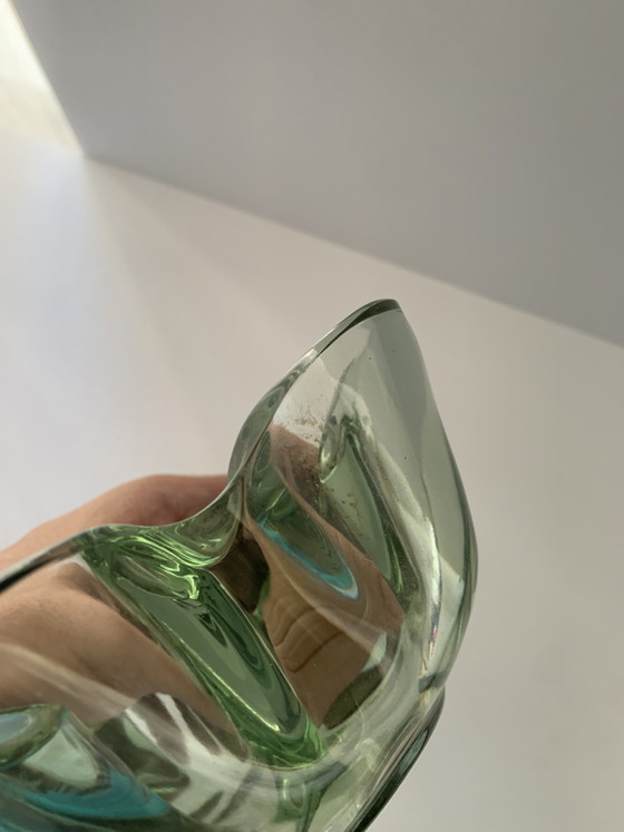 Image 1 of Posacenere Wilhelm Wagenfeld, posacenere, factotum, VLN, WMF Vereinigte Lausitzer Glaswerke in Weißwasser, design Bauhaus