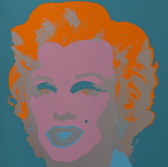 Image 1 of Andy Warhol Sunday B. Morning 2005 Druck - Gerahmt