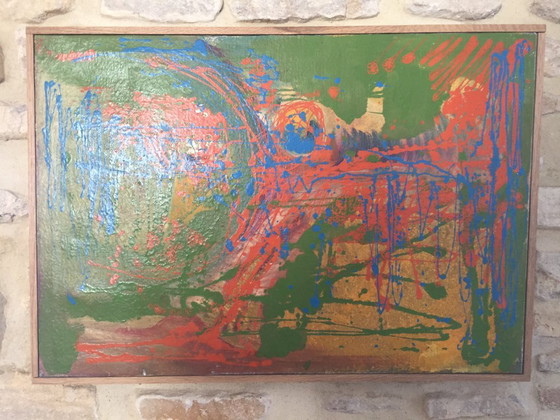 Image 1 of JACKSON POLLOCK STYLE / HST / VINTAGE