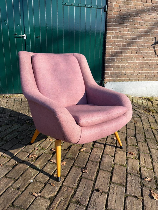 Chaise de cocktail style années 50