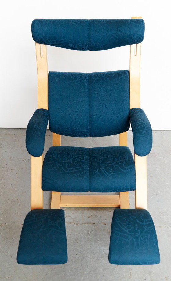 Image 1 of Gravity Balans Lounge Chair van Peter Opsvik voor Stokke
