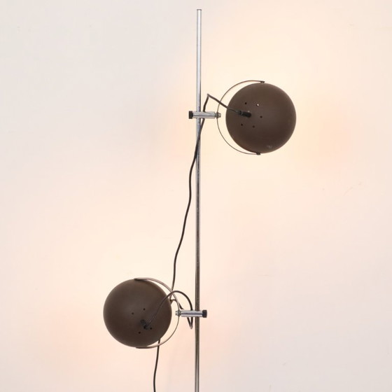 Image 1 of Vintage Eye Ball Floor Lamp Space Age Design 150cm