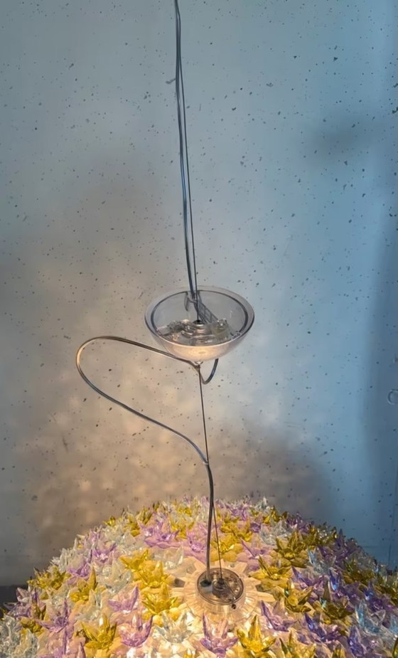 Image 1 of Giant ceiling lamp Kartell Bloom Big Ferruccio Laviani