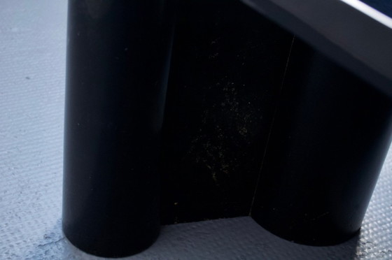 Image 1 of MESA DE CENTRO DE MÁRMOL JUMBO GAE AULENTI Años 60 FABRICANTE INTERNACIONAL KNOLL