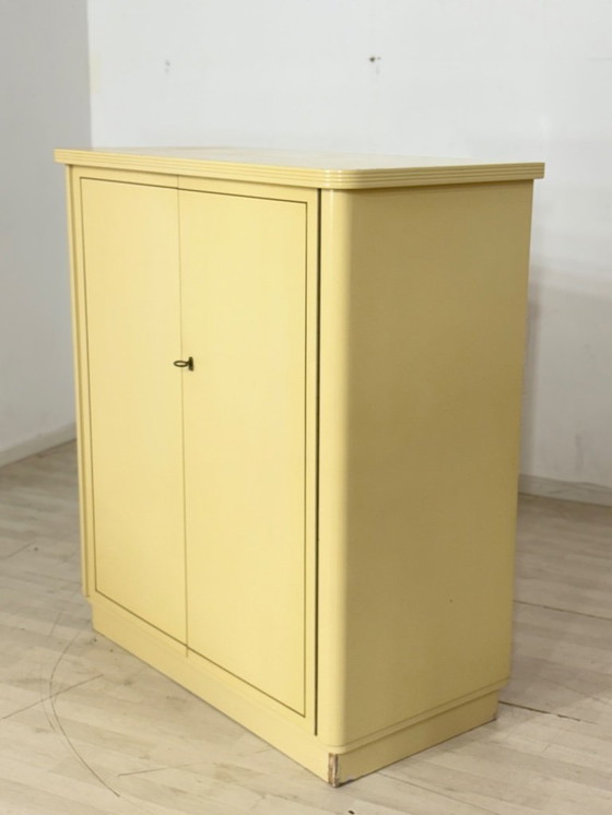 Image 1 of Armoire à linge vintage, lavabo, armoire pour homme, dressing