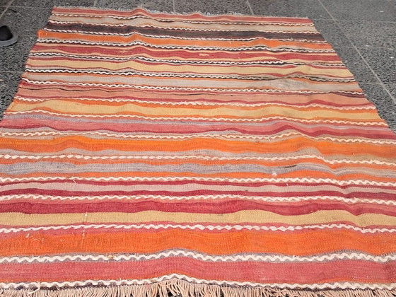 Image 1 of Kilim turco tessuto a mano 150x95cm