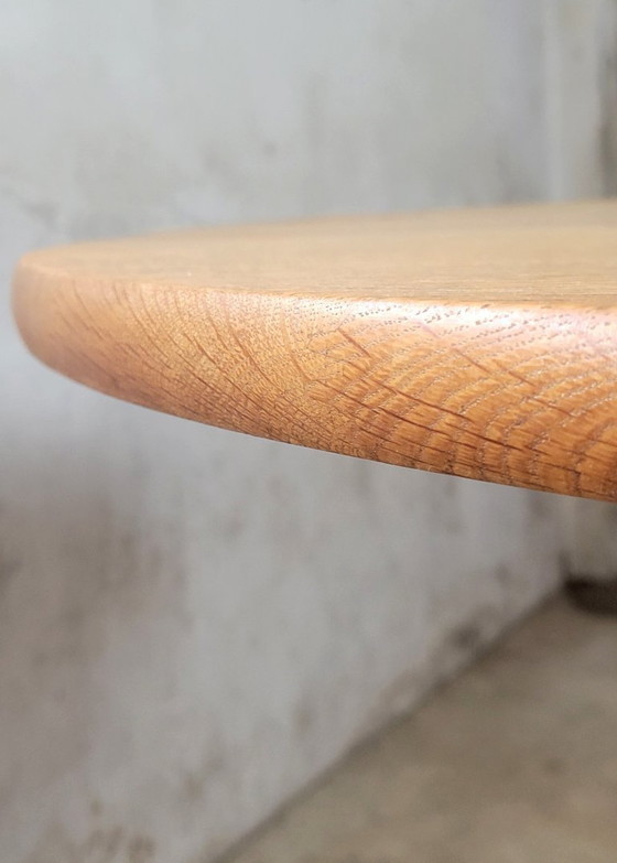 Image 1 of RY Møbler RY35 extendable dining table in solid oak, 1979