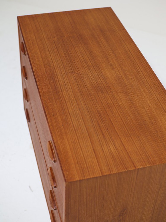 Image 1 of Kai Kristiansen ladekast teak Deens 1960s vintage