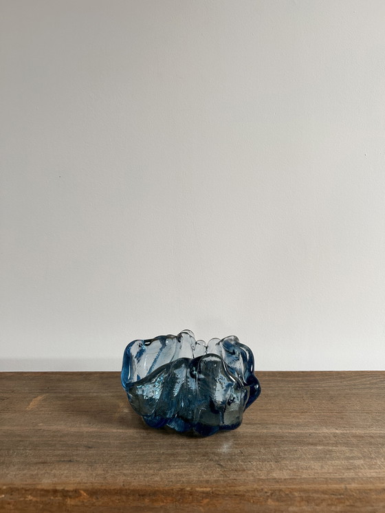 Image 1 of Handgemaakt Noors glazen schaaltje – Lofot Design (Lofoten)