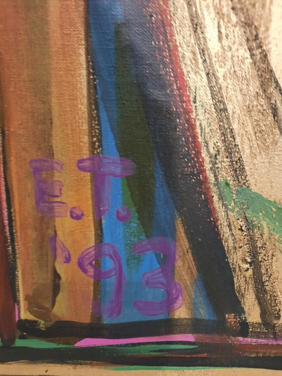Image 1 of Pintura sobre lienzo de Eric Toebosch