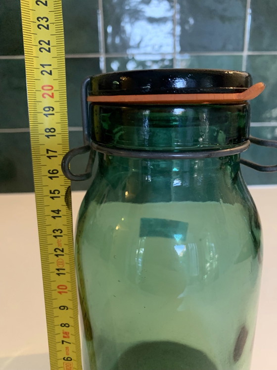 Bülach preserving jars, Kitchen accessories, Glass, Green (photo 8 of 15)