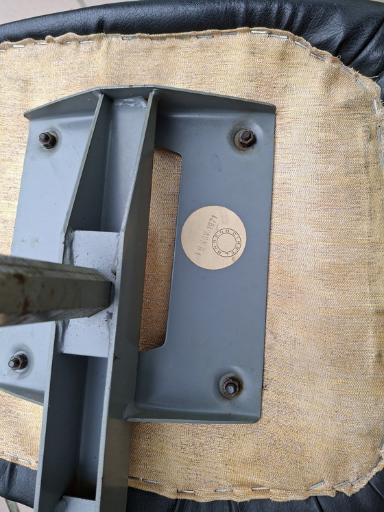 Image 1 of 2x Ahrend De Cirkel Friso Kramer sgabello da studio industriale sgabello da architetto 1971