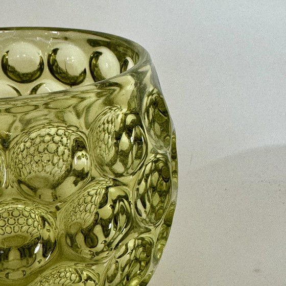 Image 1 of Vase aus Blasenglas 70er Jahre