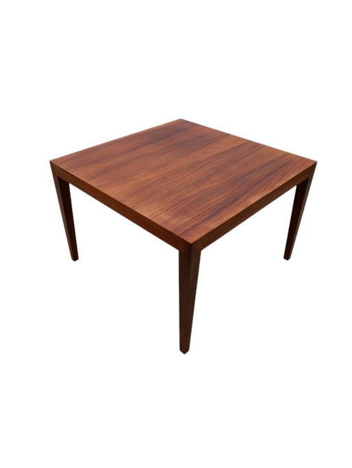 Mesa de centro de diseño danés de Severin Hansen, década de 1960.