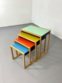 Bauhaus Nesting Tische Josef Albers
