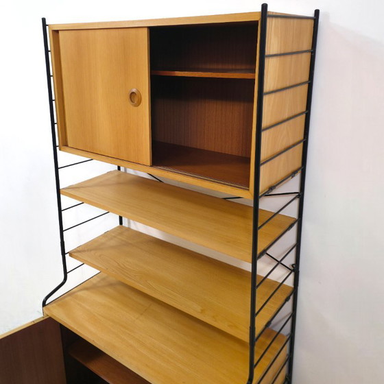 Image 1 of Mobiletto per corde WHB vintage in rovere anni '70