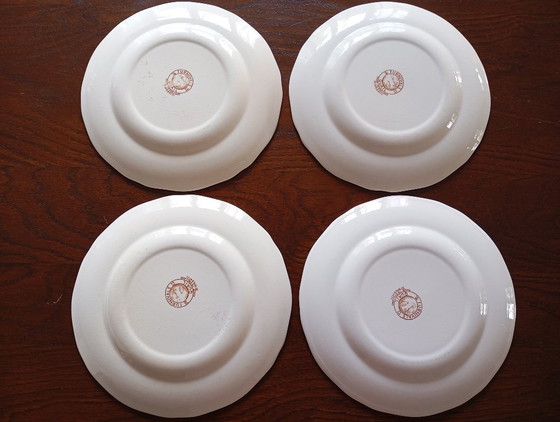 Image 1 of Furnivals „Quail“ englische flache Teller