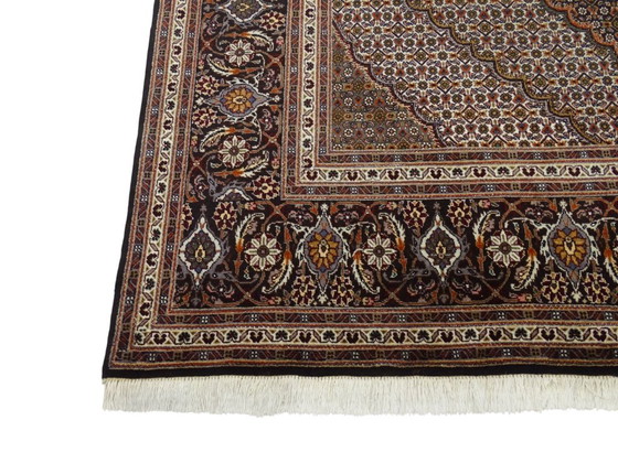 Image 1 of Tabriz Mahi - 350 x 249 cm - Wolle und Seide auf Baumwolle - Handgeknüpft