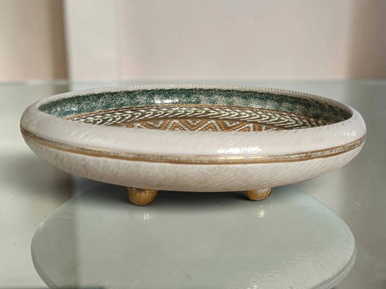 Ciotola in ceramica — Jacques Breugnot, anni '50 – Ciotole, Porcelain, Art Deco (photo 3 of 8)