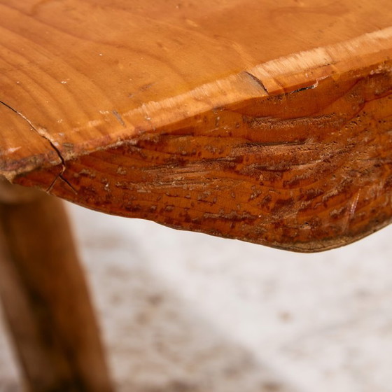 Image 1 of MK11294 Brutalistisch grenen bankje