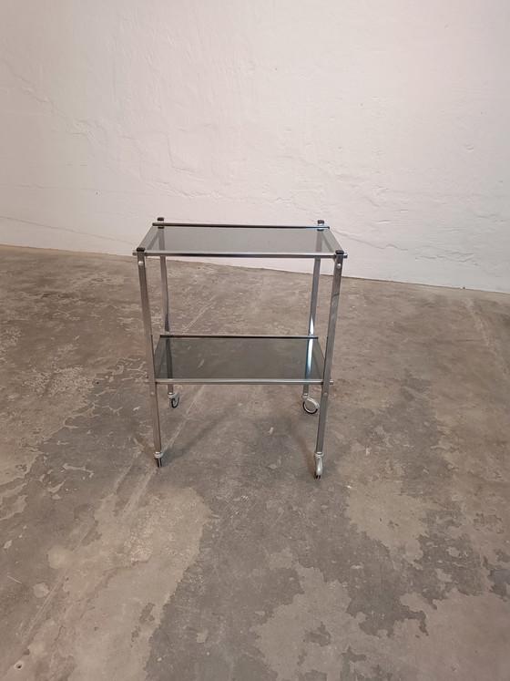 Image 1 of Vintage trolley van rookglas