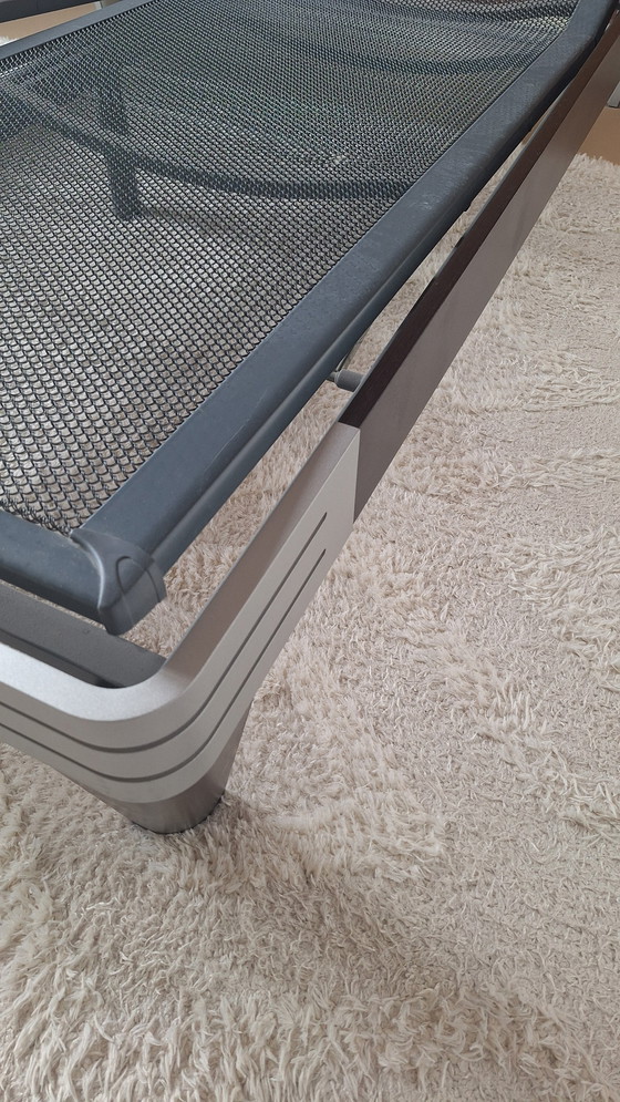 Image 1 of Bellissimo Auping Next 160x210 con basi a spirale regolabili manualmente