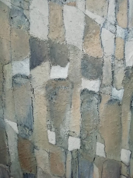 Reflection – schilderijen tekeningen, Wood, Canvas