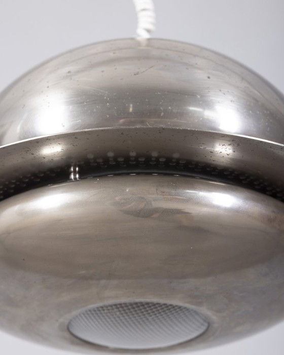 Image 1 of Lampadario Vintage Anni 60 Modello "Nictea" Design Afra e Tobia Scarpa per Flos