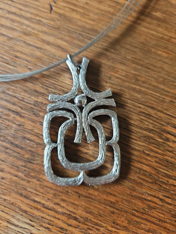 Vintage ketting van Avon, Decoratieve objecten, Metaal, Zilver (foto 5 van 7)