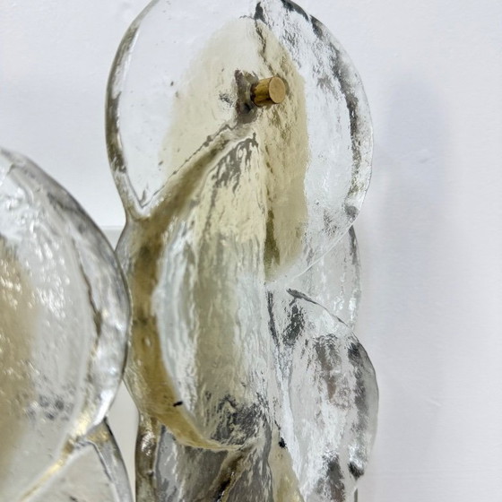 Image 1 of Grandes apliques de cítricos de Kalmar, Austria, años 60