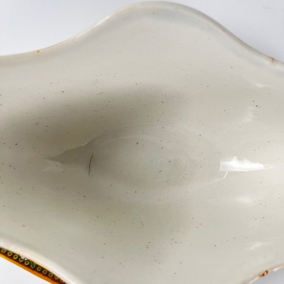 Image 1 of Salsera de ironstone "Yvonne", Orchies, principios del siglo XX