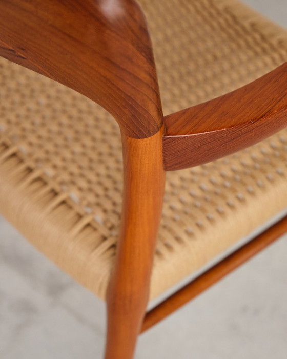 Poltrona n. 56 in legno di teak di Niels O. Møller per J. L. Moller, anni '50 – Niels Otto Møller (photo 9 of 21)