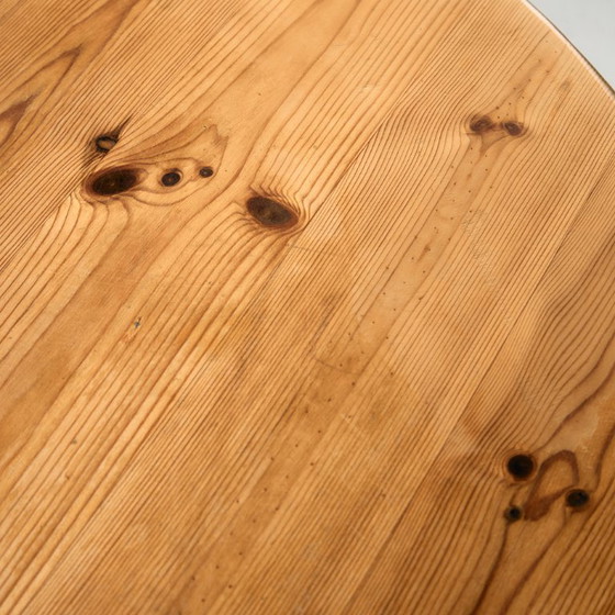 Image 1 of MK9986 Ensemble de salle à manger en pin par Rainer Daumiller pour Hirtshals Savvaerk, Ensemble de 7