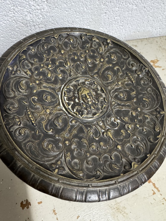 Image 1 of Coupes sur pied en bronze style Renaissance
