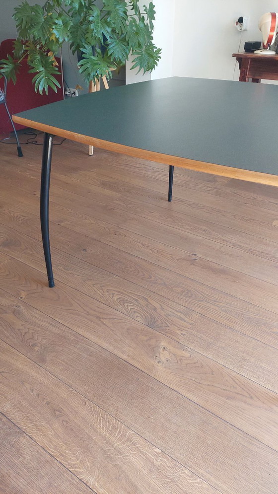 Image 1 of Designer dining table Hennie de Jong 120 x 120 cm