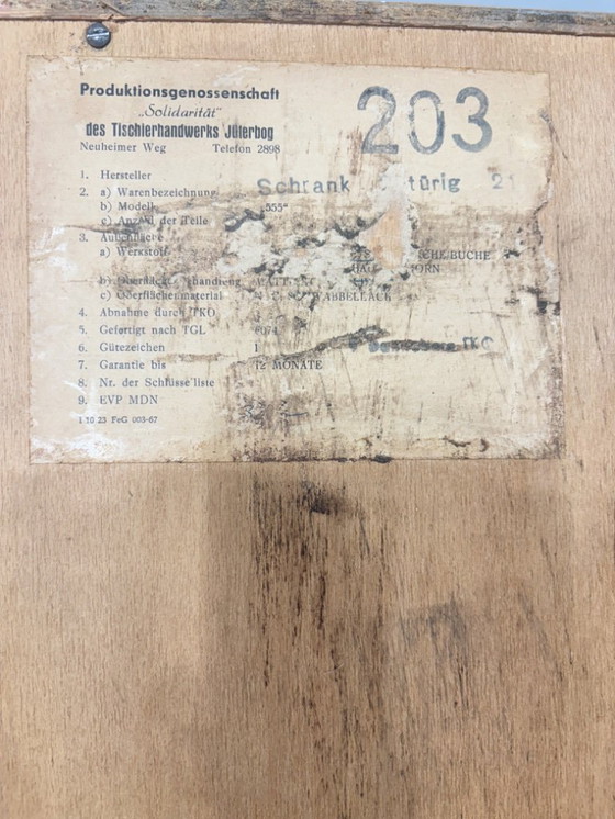 Image 1 of Armadio vintage, armadio per la biancheria, mobiletto in legno