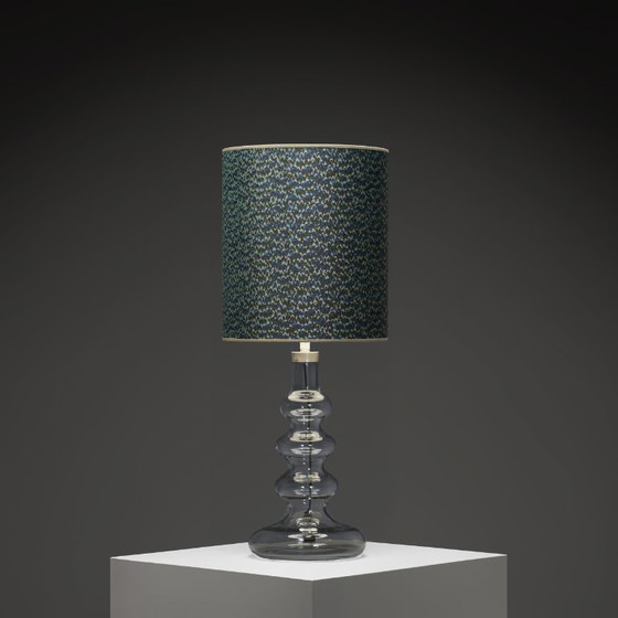 Image 1 of Grande Lampe de Bureau en Verre par Hsin-Lun Ling pour Holmegaard