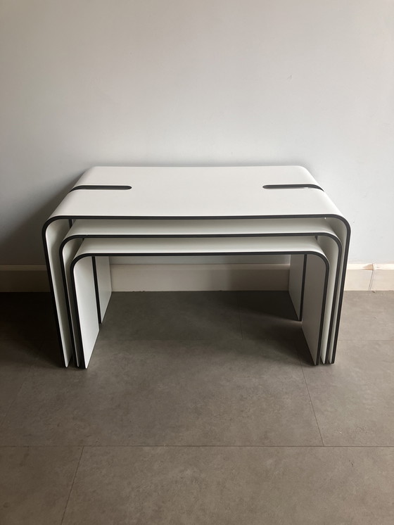 Image 1 of 1 set of 3 side tables Kay Thoss