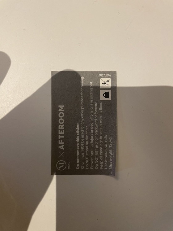 Image 1 of Audo/Menu Afteroom eetkamerstoelen