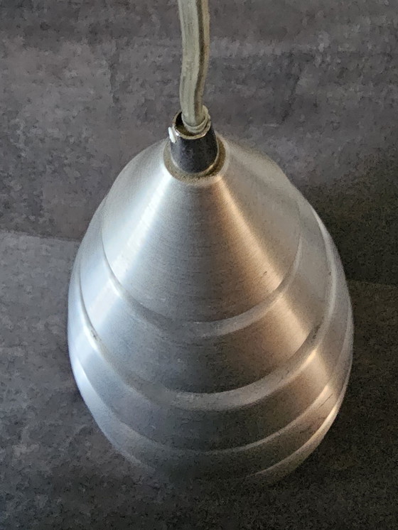Image 1 of Conical lamp in Spage age (70s) style